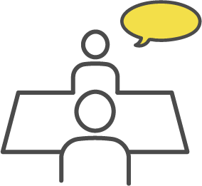 面接・プレゼン対策で本番力がつく